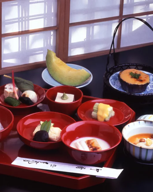 月(一汁六菜)