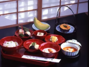 天龍寺 料理部 篩月 4